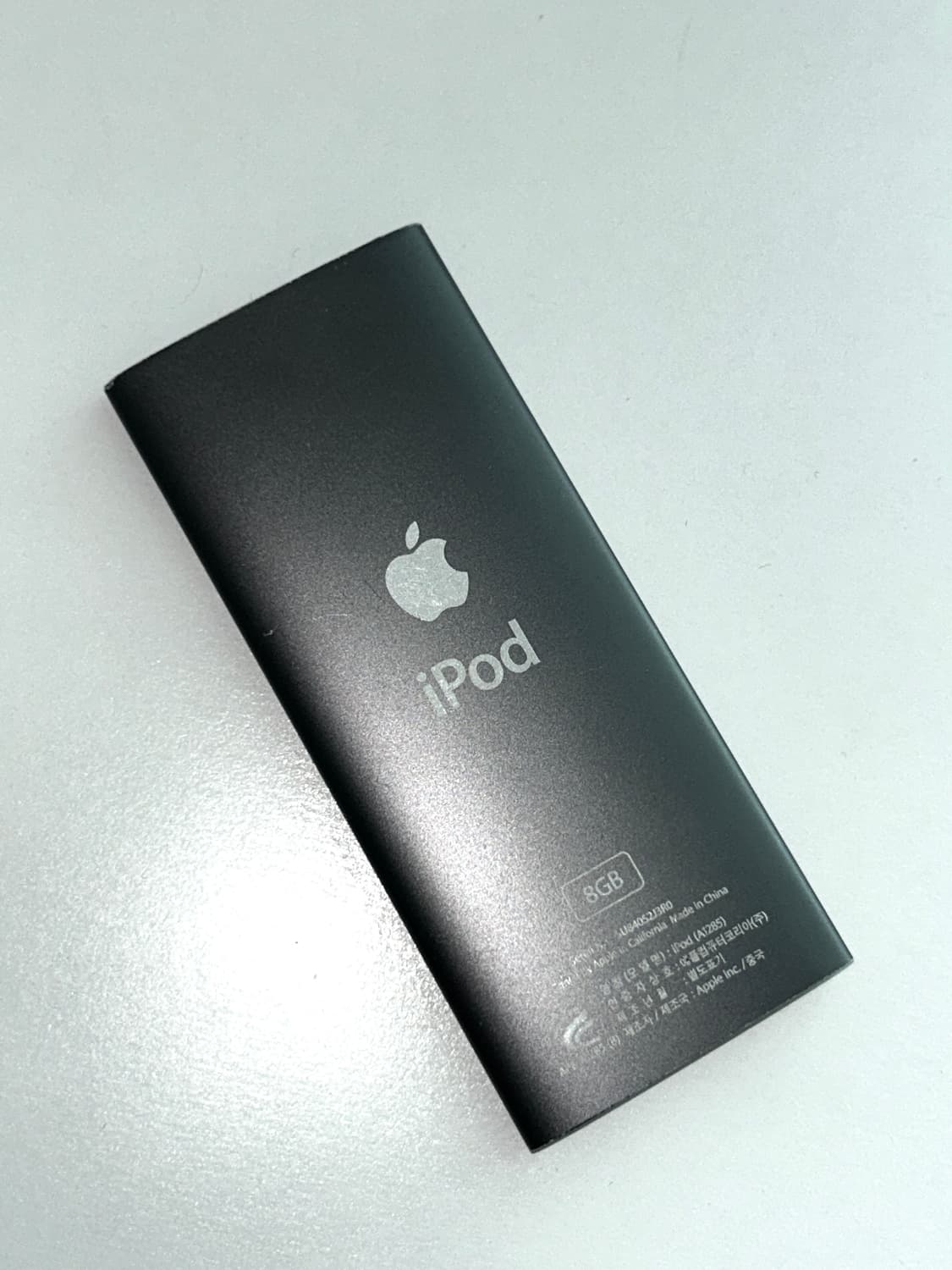 애플 아이팟 나노 4세대 스페이스 그레이  상품이미지4