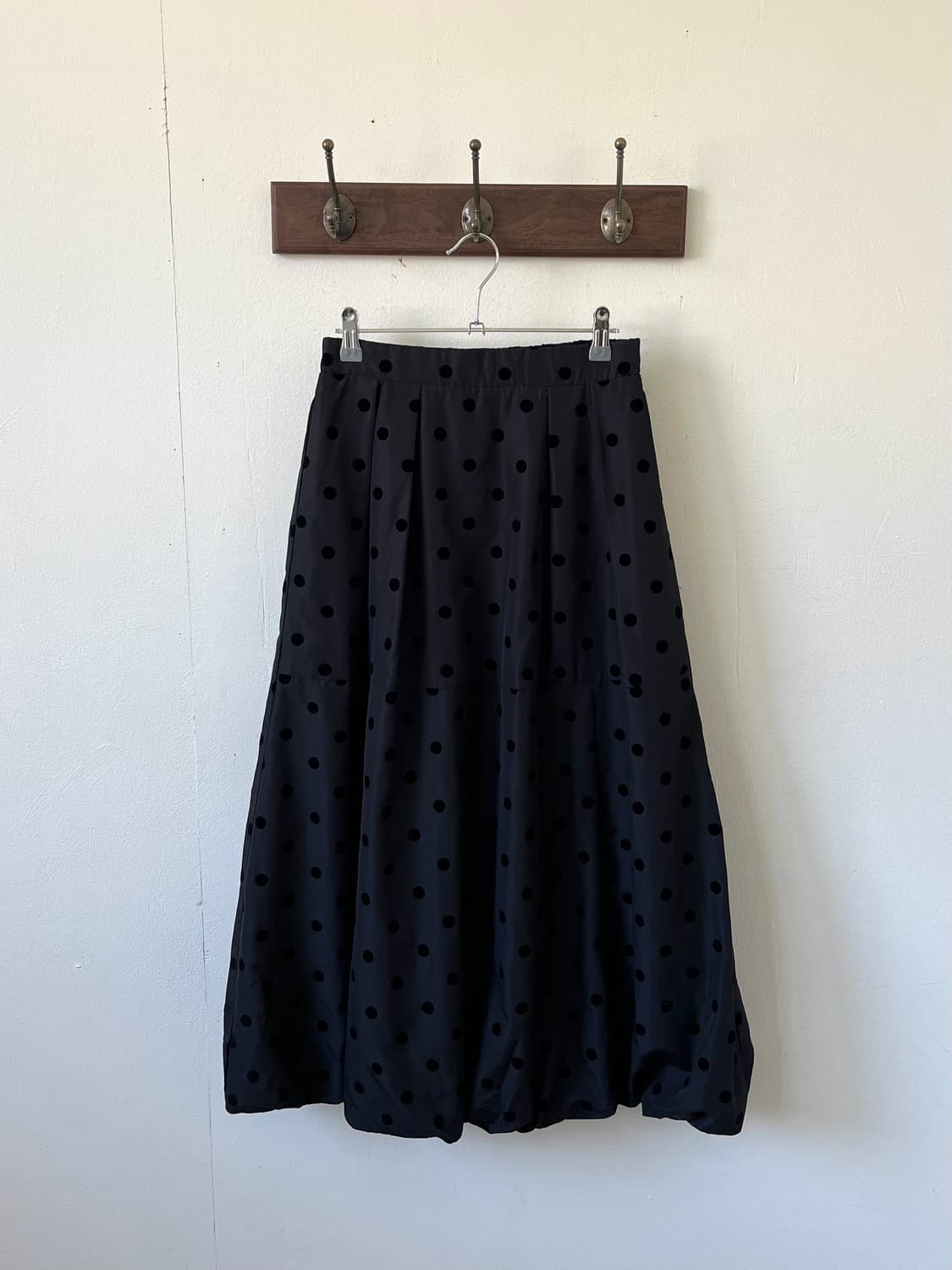 HK works london 도트 벌룬 스커트 상품이미지1