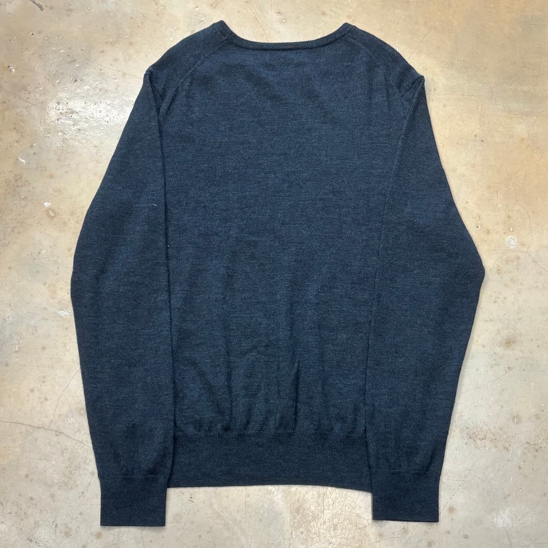 L 폴로랄프로렌 챠콜 메리노 울 니트  상품이미지3