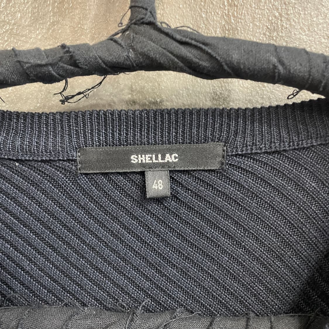 쉘락 실크/캐시미어 핑거홀 니트 상품이미지8