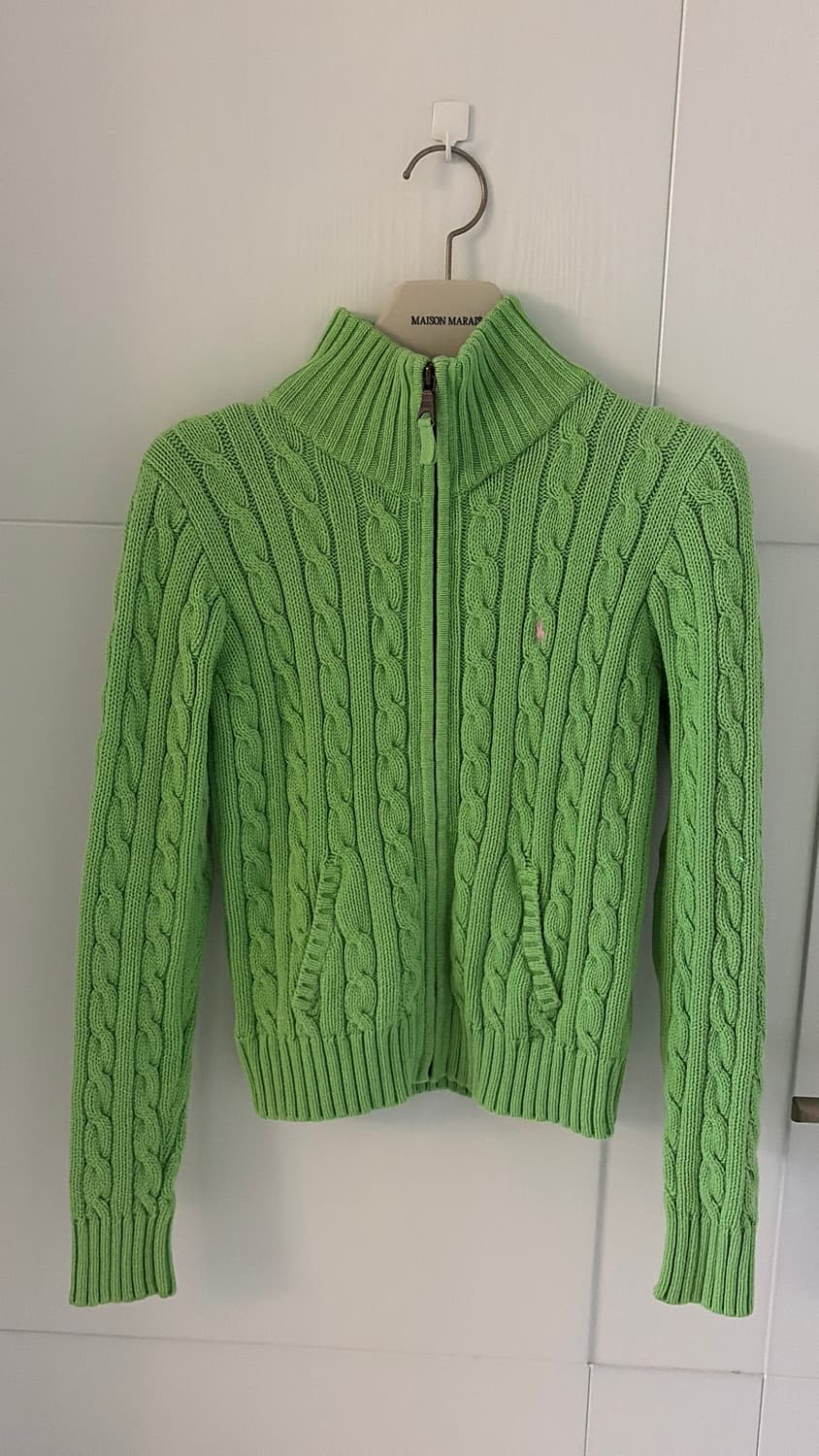 폴로랄프로렌 연두색 44마른55 정품 상품이미지1