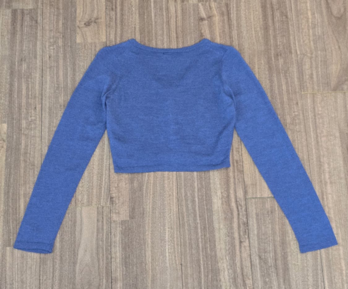 Agnes B 아네스베 버튼 숏 가디건 S 상품이미지3