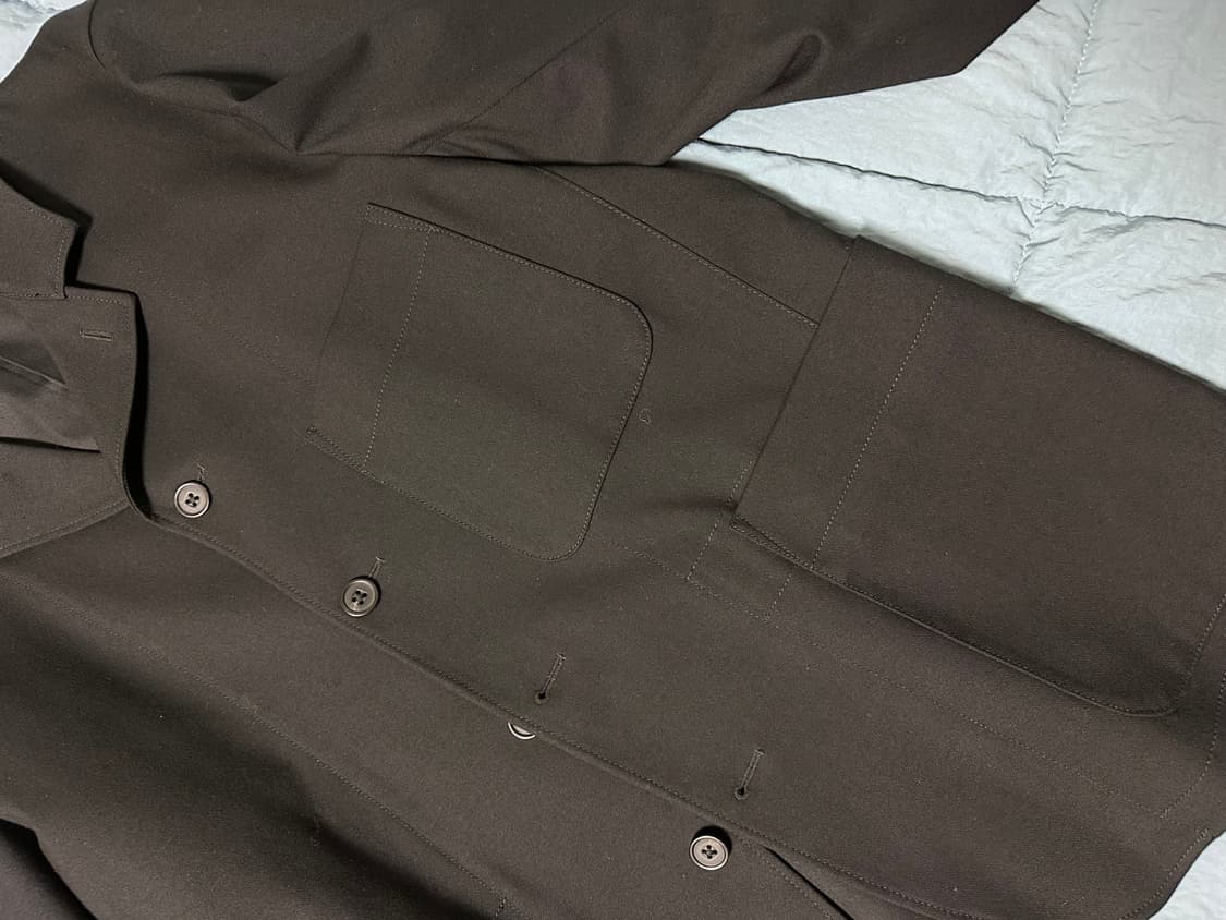 유니클로 르메르 울블랜드 자켓 L 상품이미지3