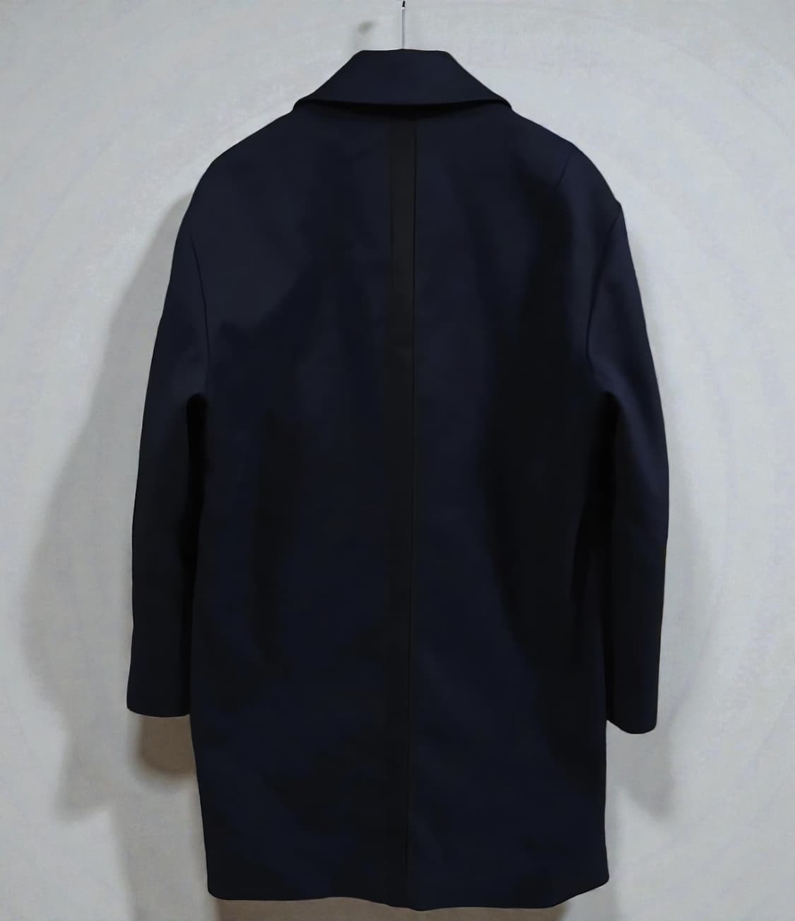 105)지오송지오 루즈핏 코트 FW늦가을 초겨울 다크네이비 상품이미지7