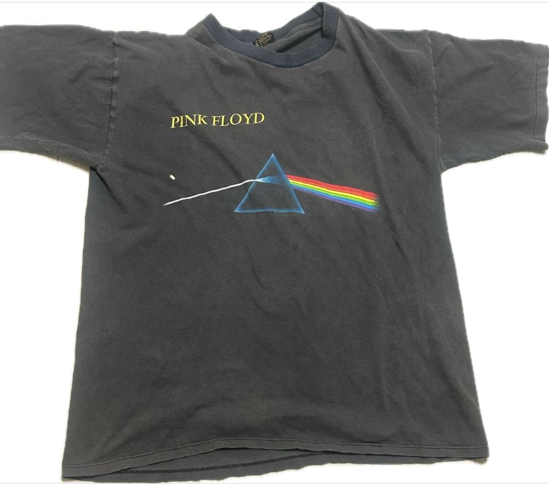 핑크플로이드 빈티지 밴드티셔츠 vintage(xl) 상품이미지1
