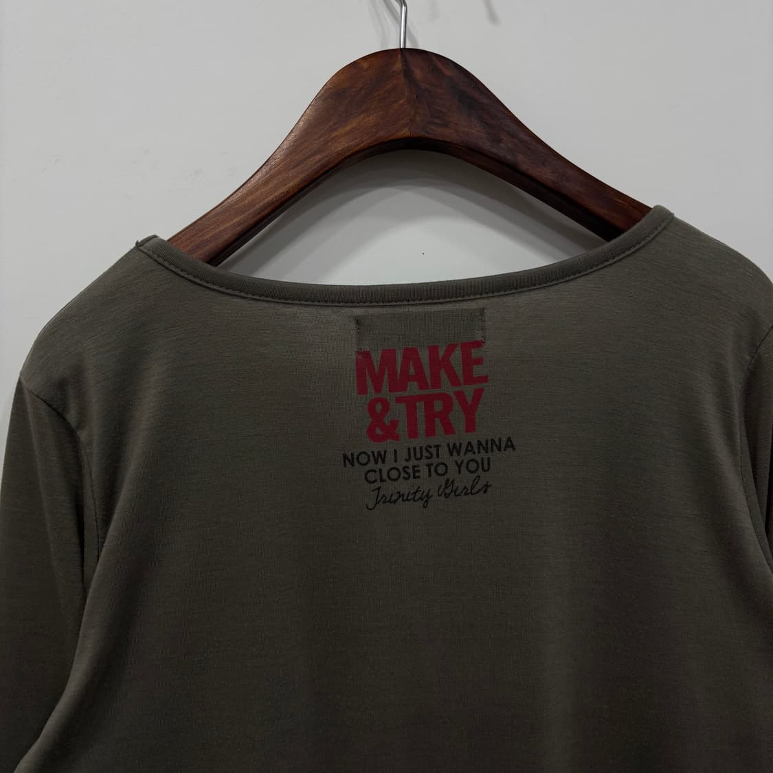  Cecil McBee y2k갸루풍 롱슬리브 상품이미지7