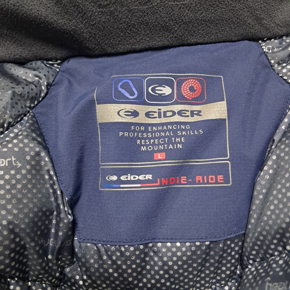 아이더 남성 구스다운 패딩 700필 95~100 상품이미지6