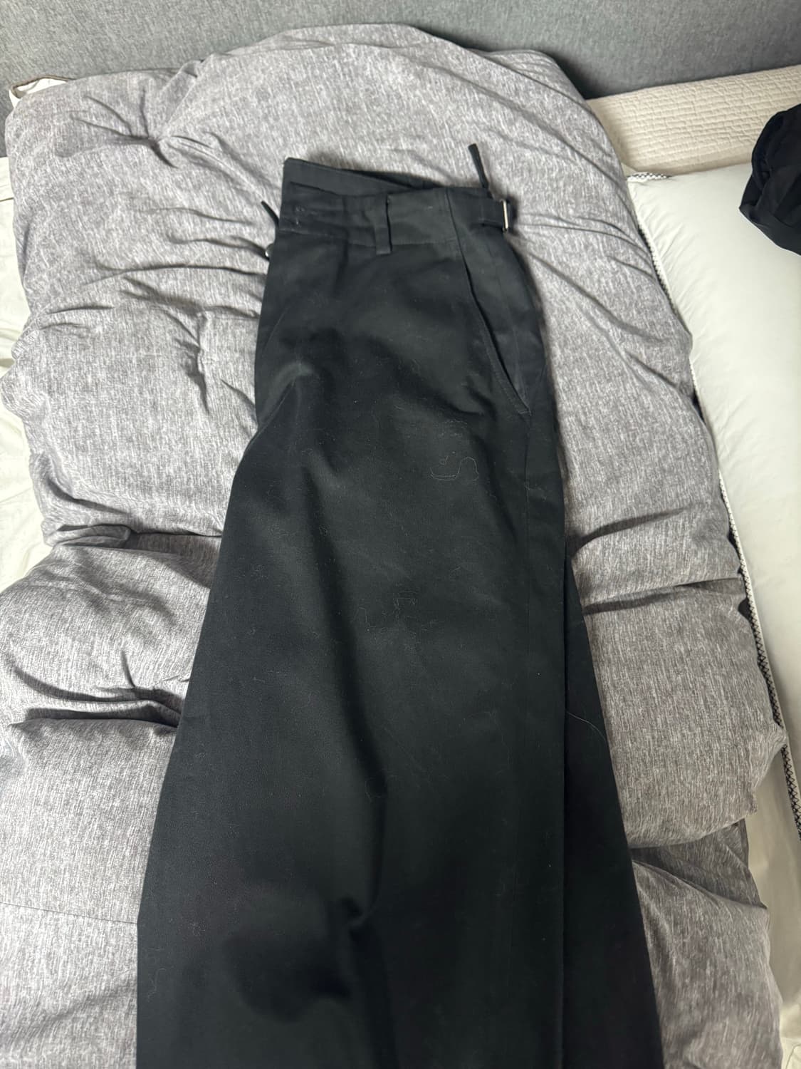 유스 세미와이드 치노 팬츠 25시즌 M사이즈 상품이미지1