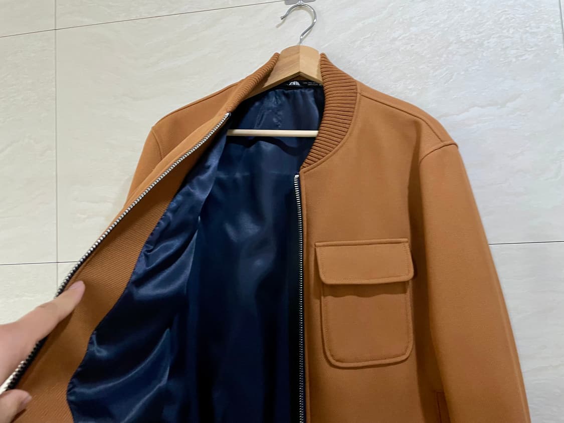 자라 / 블루종 자켓, 봄버 자켓, 남성자켓 / L 상품이미지7