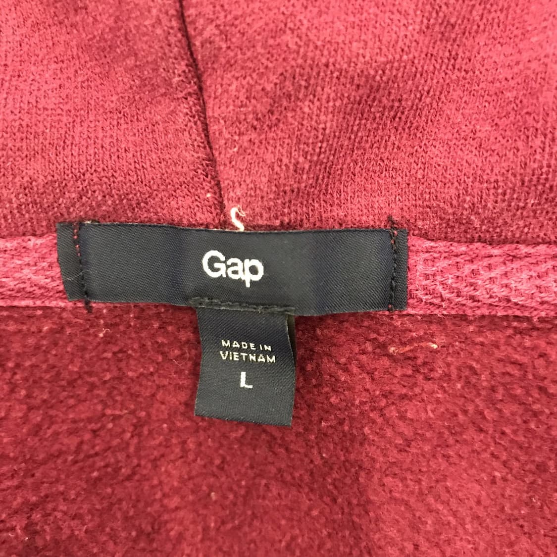 GAP 갭 바이올렛 플럼 후드집업 [여성L] 상품이미지4