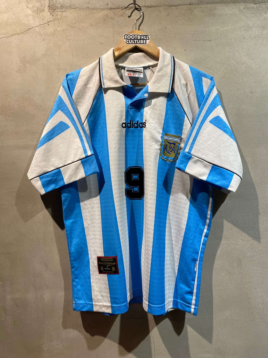 97 아르헨티나 국가대표 바티스투타 홈 유니폼 상품이미지1