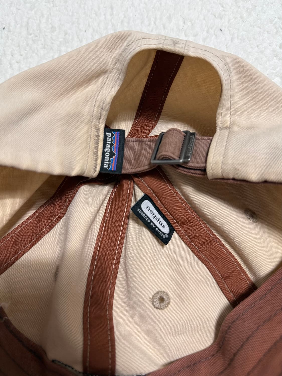 파타고니아 투톤 볼캡 상품이미지2