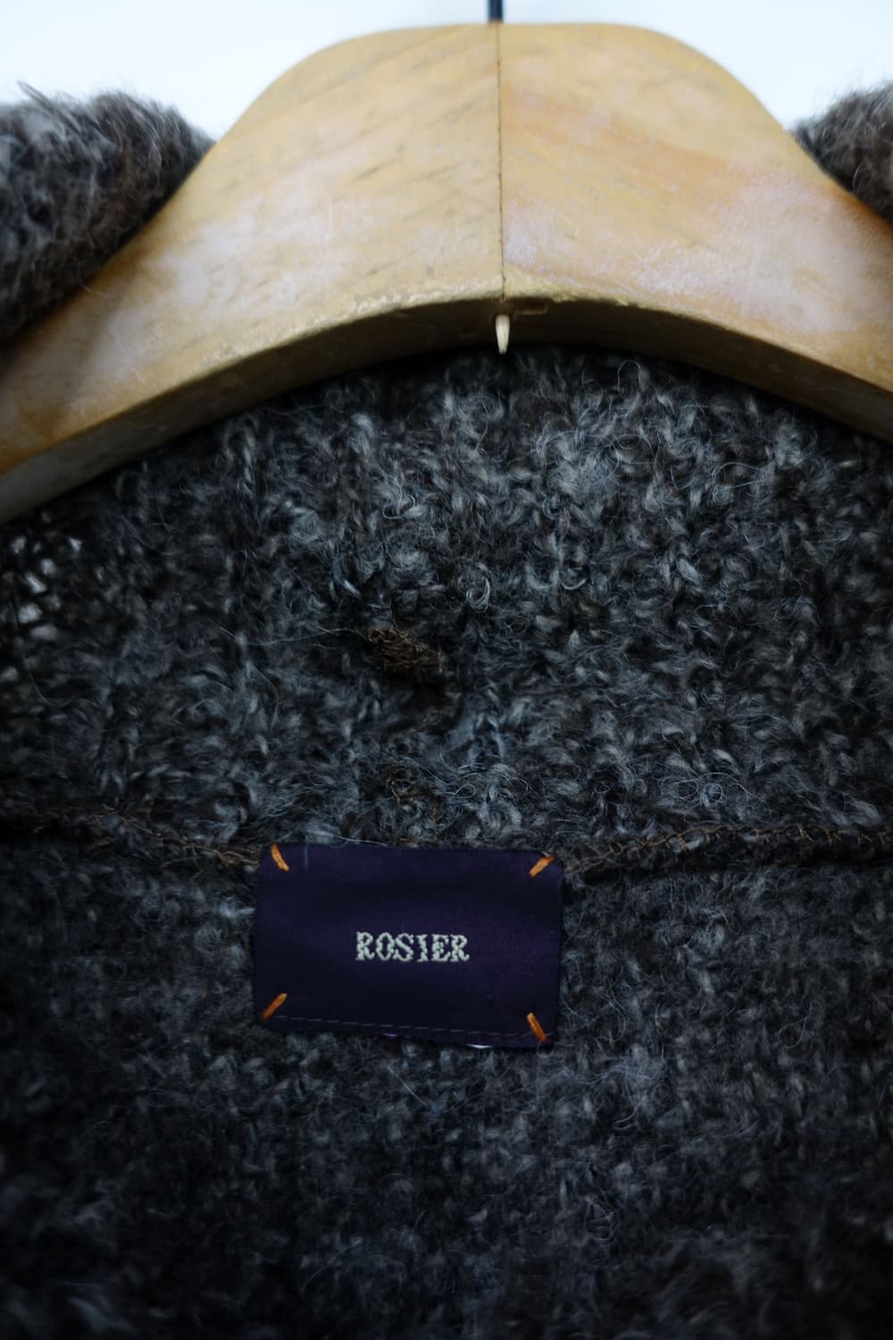 ROSIER 에스닉 니트 판초 케이프 상품이미지9