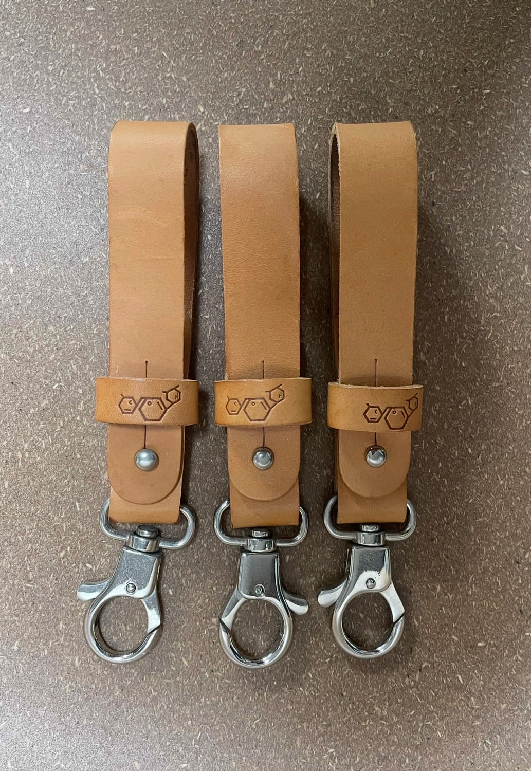 모드맨 레더 팬츠 행거 상품이미지2