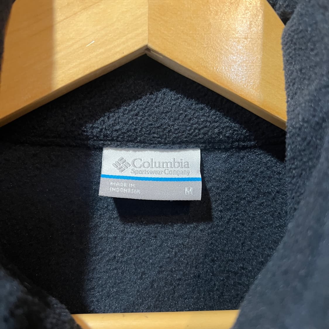 컬럼비아 플리스 집업 상품이미지3