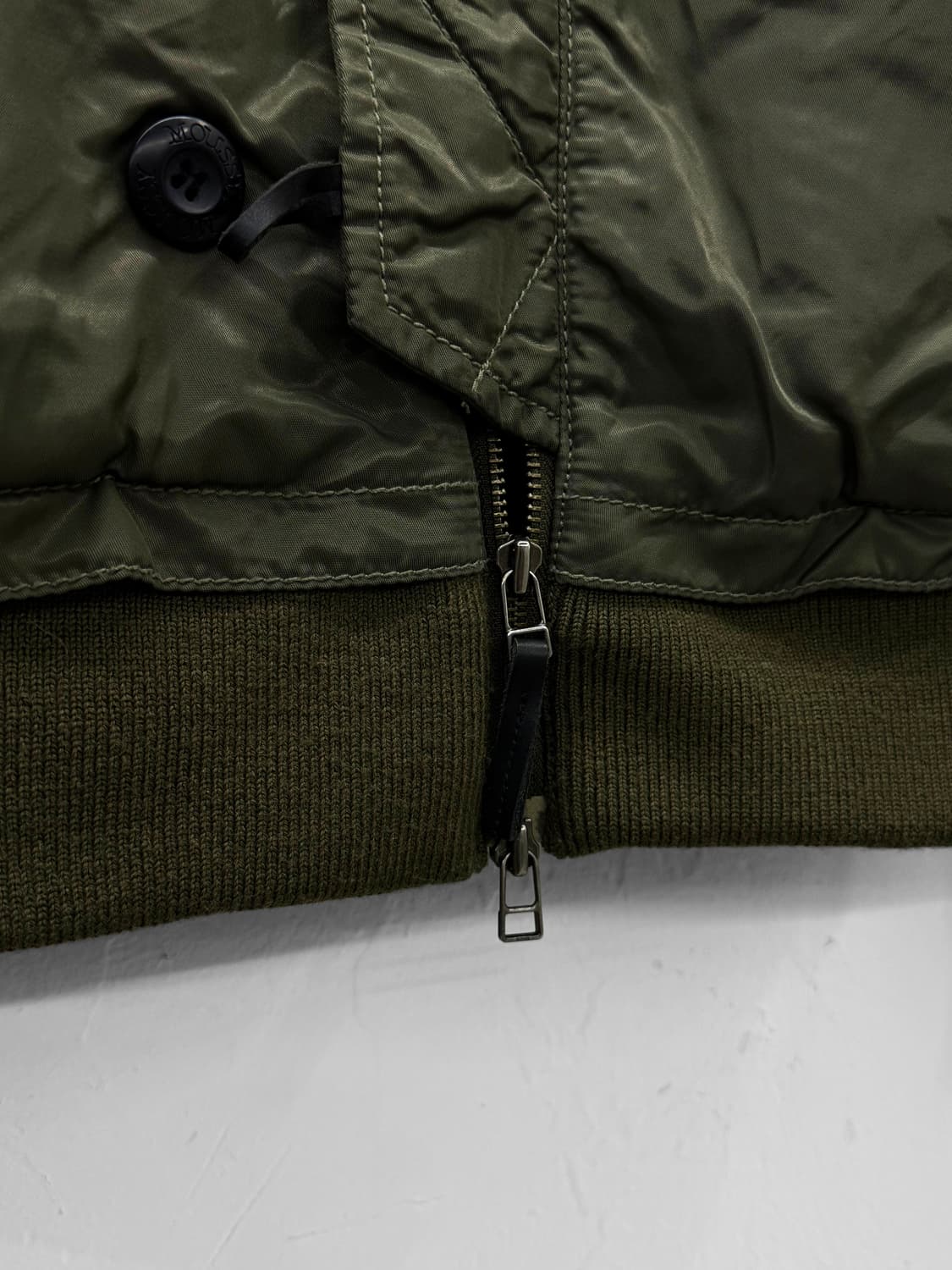 moussy 투웨이집업 점퍼 상품이미지3