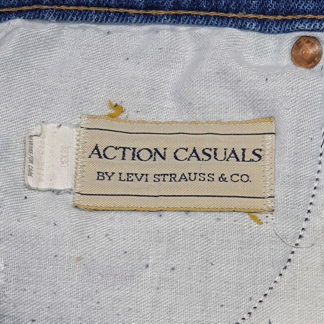 리바이스 70~80s 액션 진 부츠컷 데님 36~38 상품이미지8