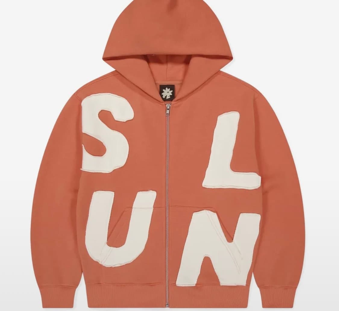 썬러브 캐피탈 후드집업 XL 상품이미지1