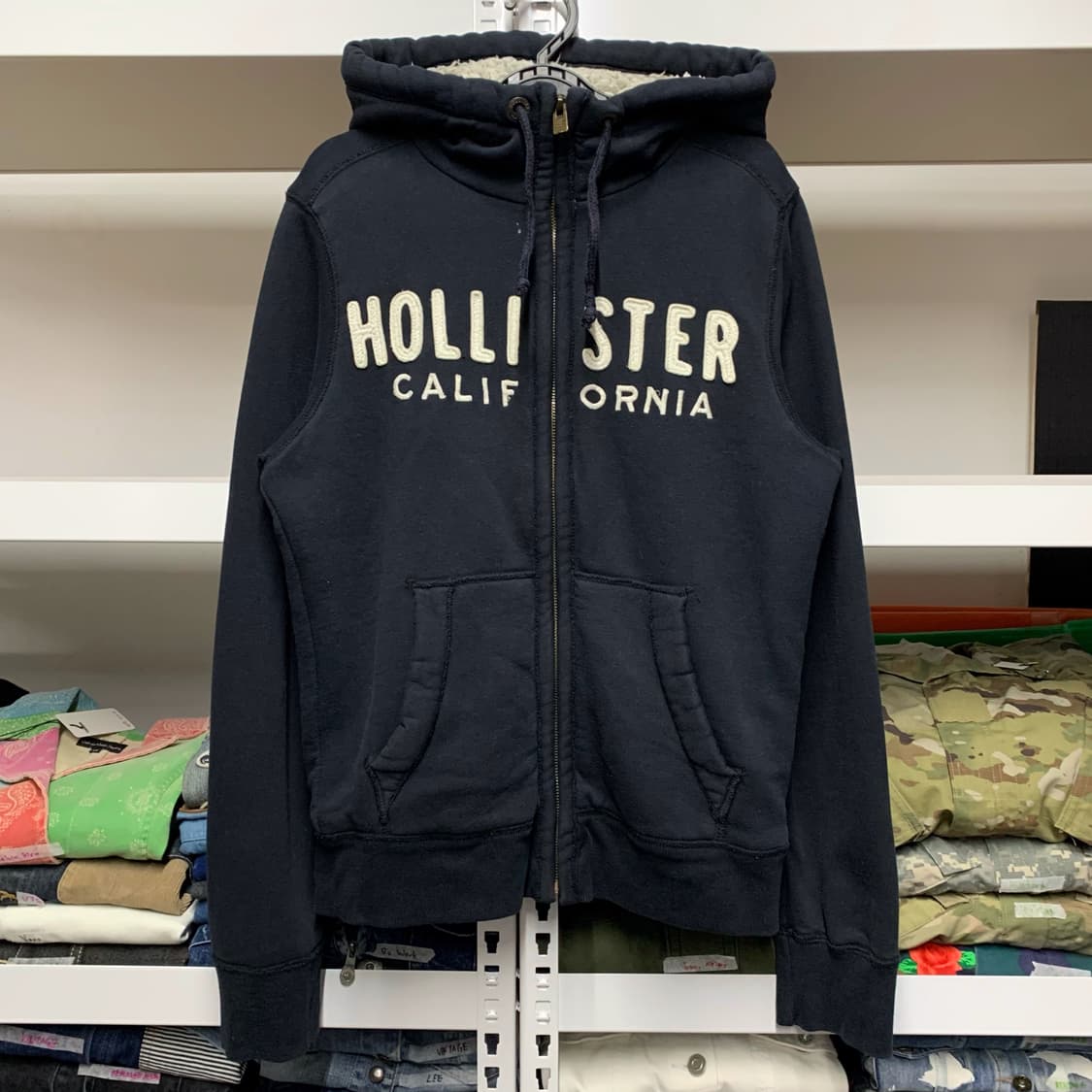 [S] 홀리스터 셰르파 후드집업 상품이미지2