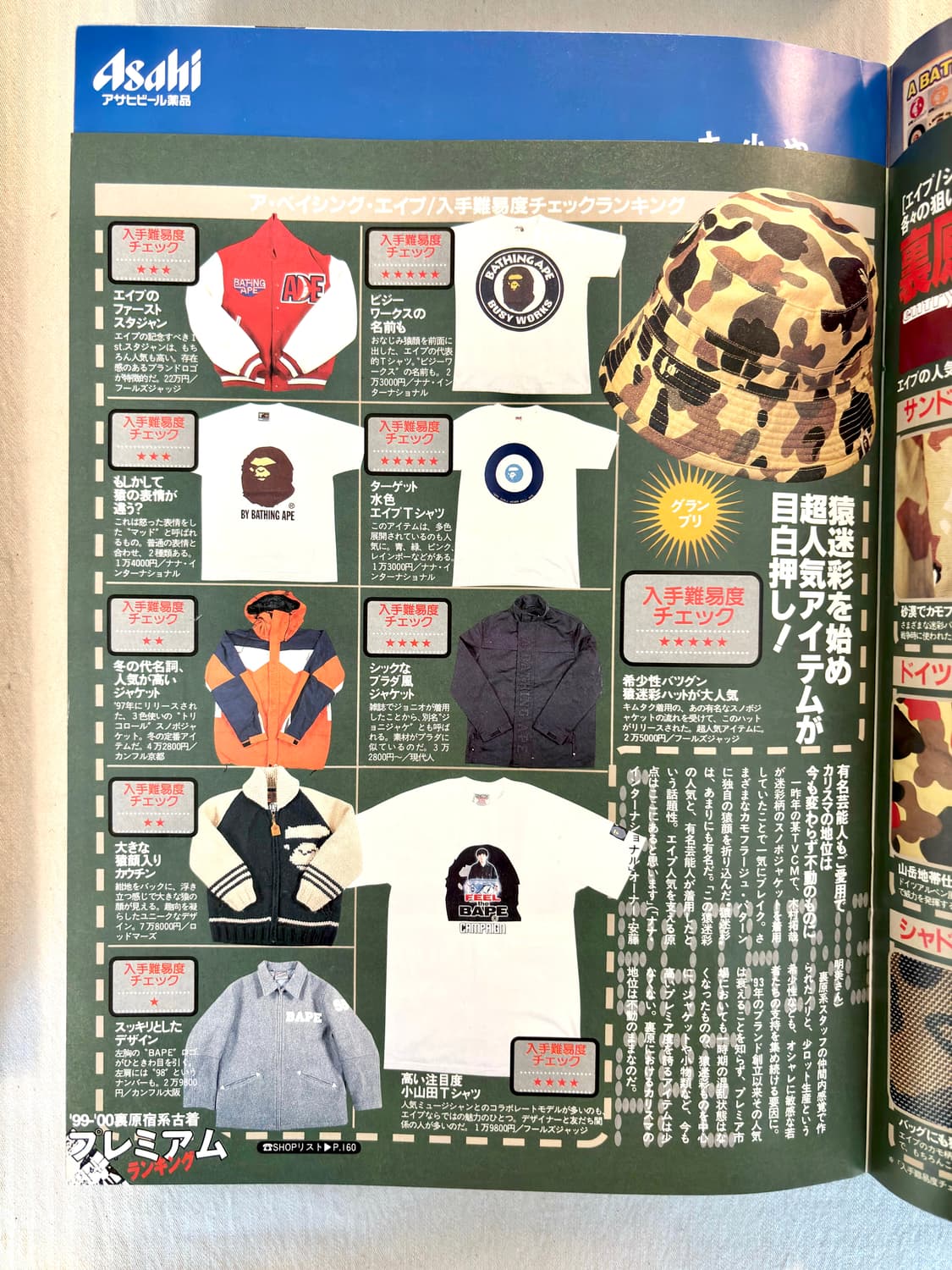 스트리트 잭 매거진 2000년 1월호 (패션잡지 일본잡지 빈티지매거진) 상품이미지2