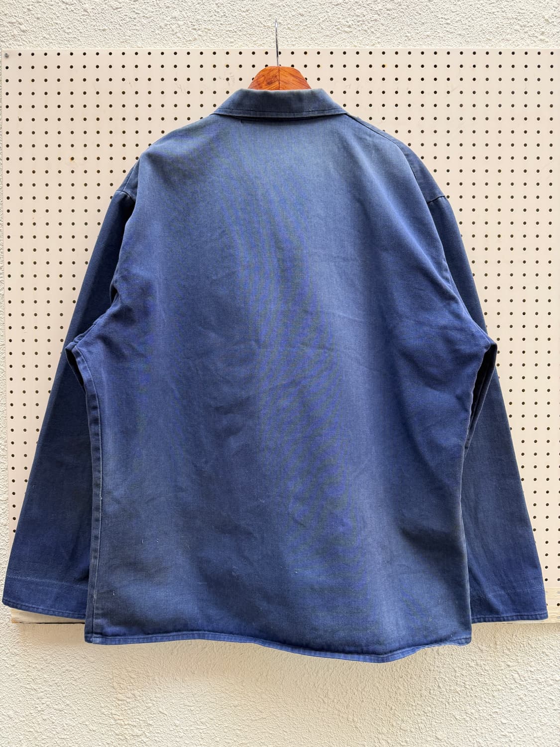 OLD VINTAGE FADED OPEN COLLAR 프렌치워크자켓 상품이미지2