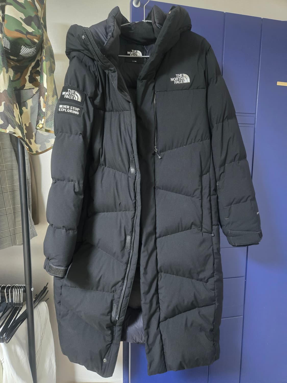 노스페이스 롱패딩 상품이미지1