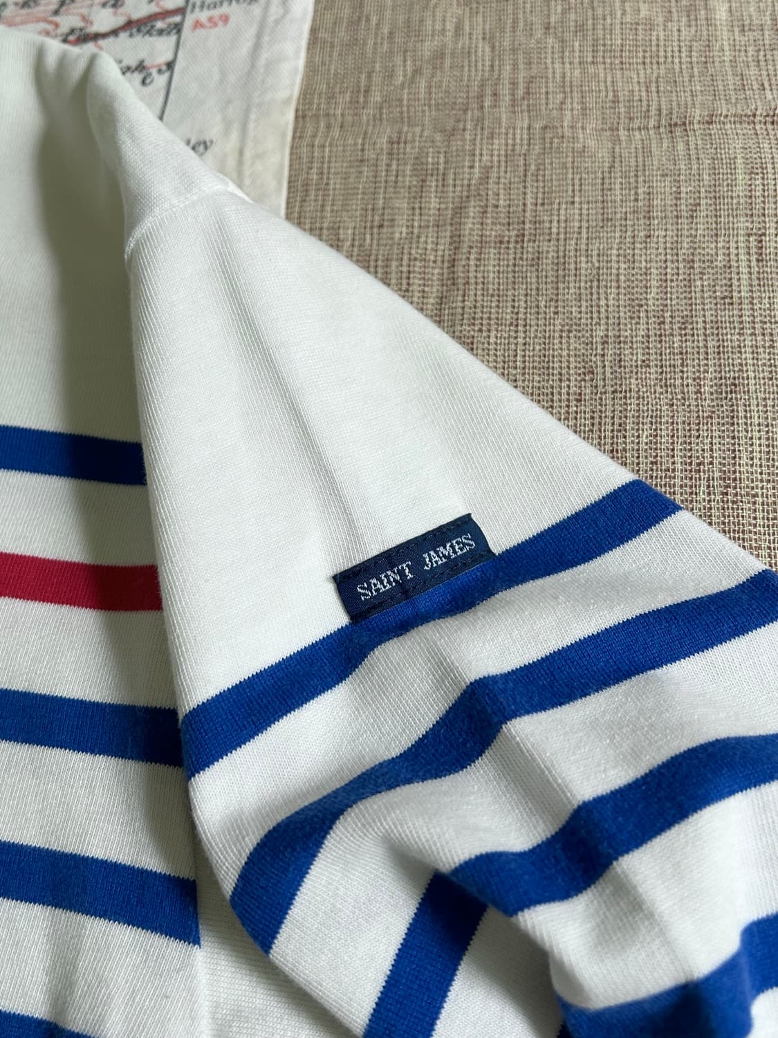 세인트 제임스 마리니에르 단가라 스트라이프 티 Made in France 상품이미지5