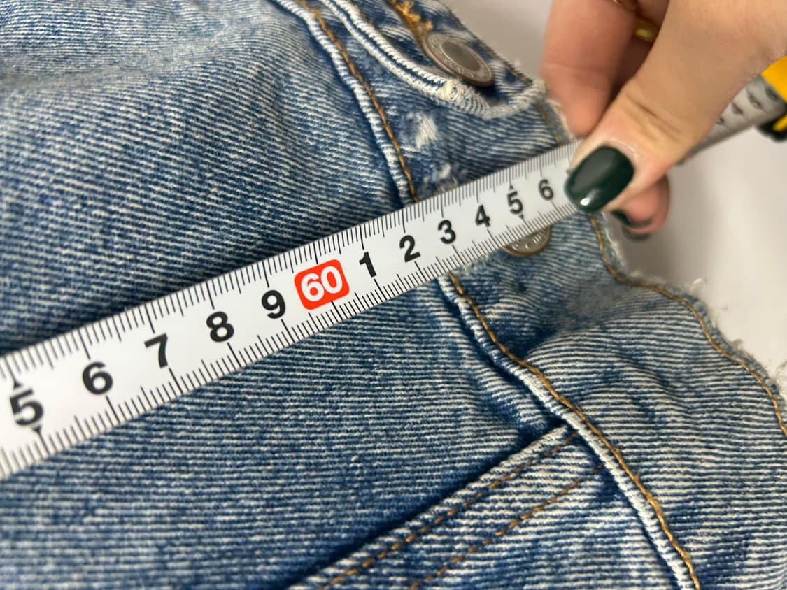 Bershka DENIM 여성 데님자켓 S  상품이미지5