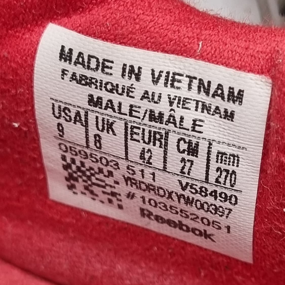 리복 울트라 라이트 남성경량운동화270 상품이미지6