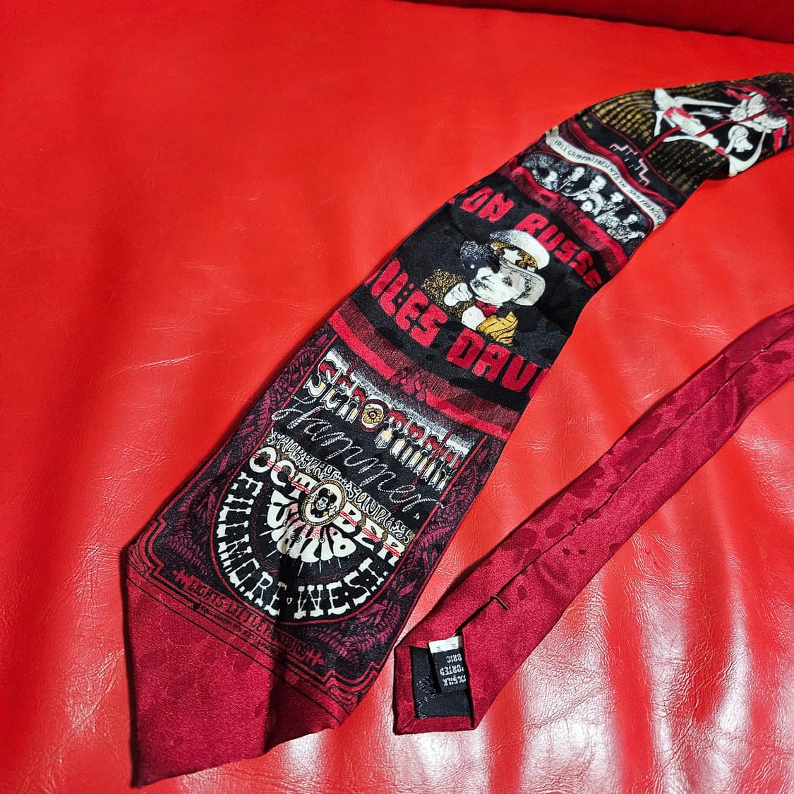 Fillmore Poster No. 252 Silk Ties  상품이미지2