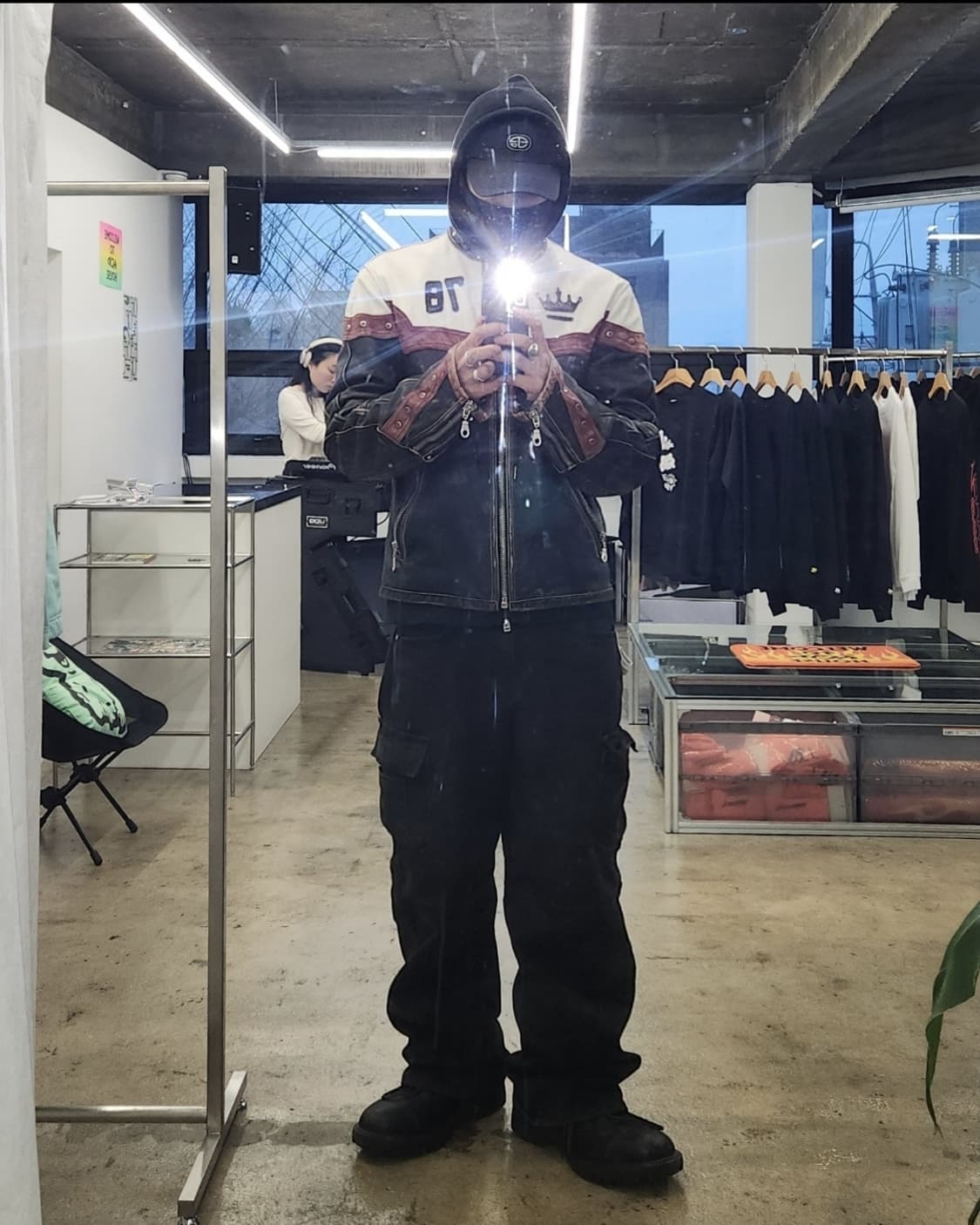 빈티지 레더 모터사이클.레이싱자켓/말보로/할리데이비슨/디젤/베이츠/스투시 상품이미지10