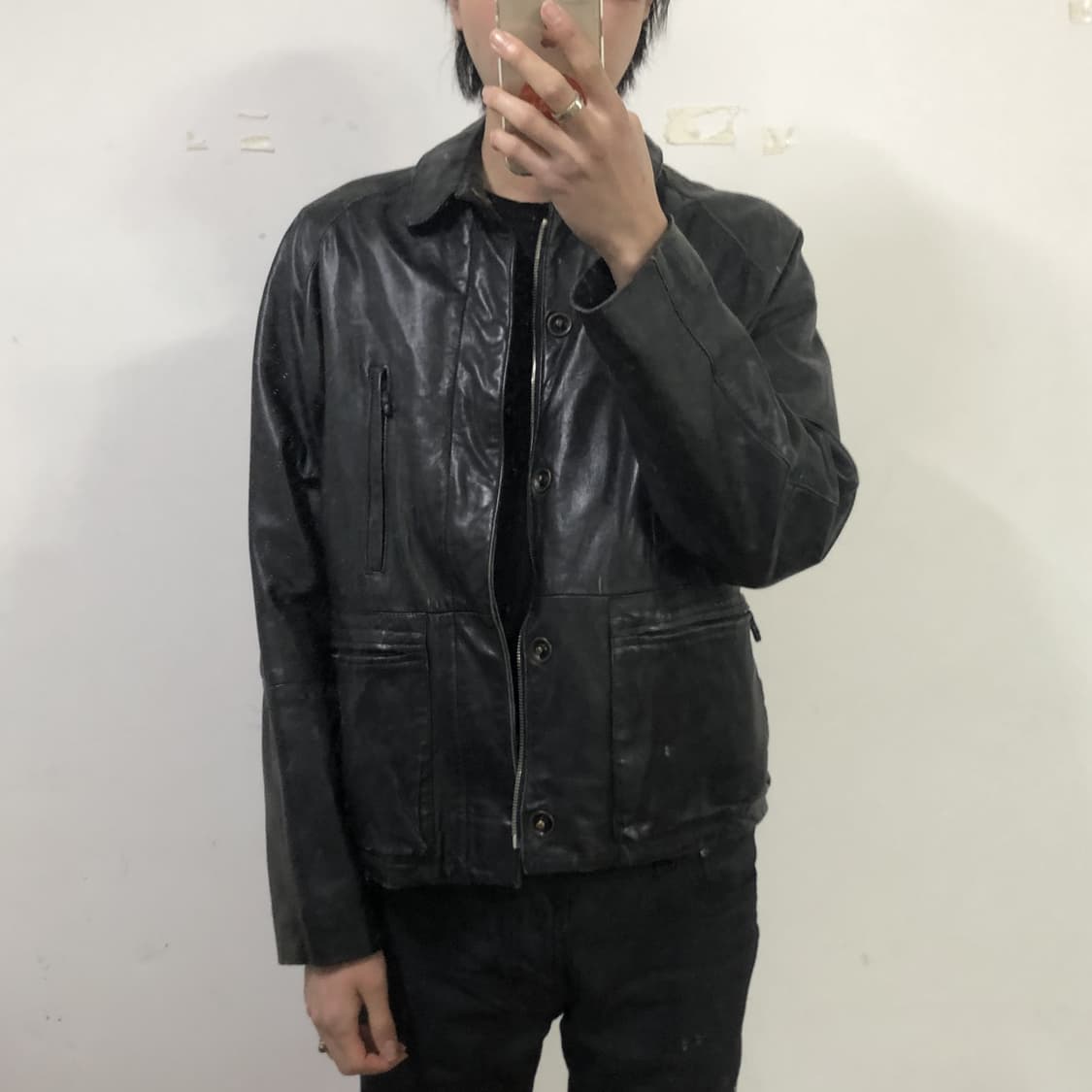 버버리 램스킨 레더자켓  상품이미지5