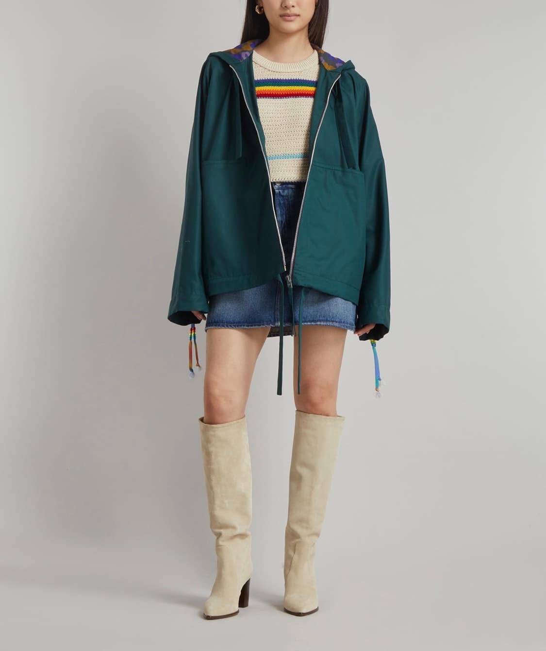 Acne 아크네 스튜디오 후드 자켓 새상품 상품이미지2