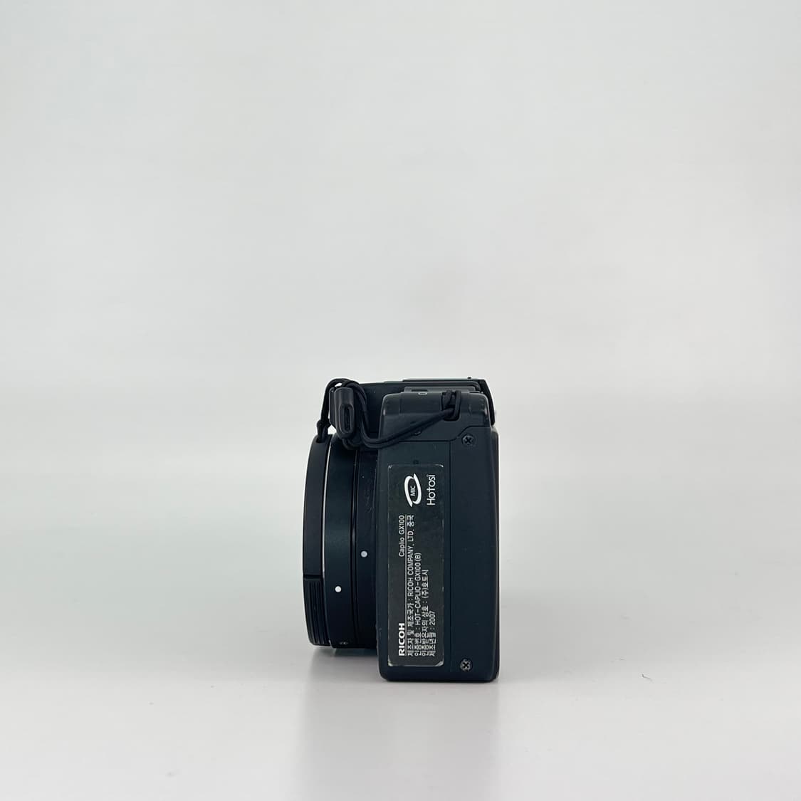 리코 카프리오 Ricoh Caplio GX100 블랙 상품이미지7