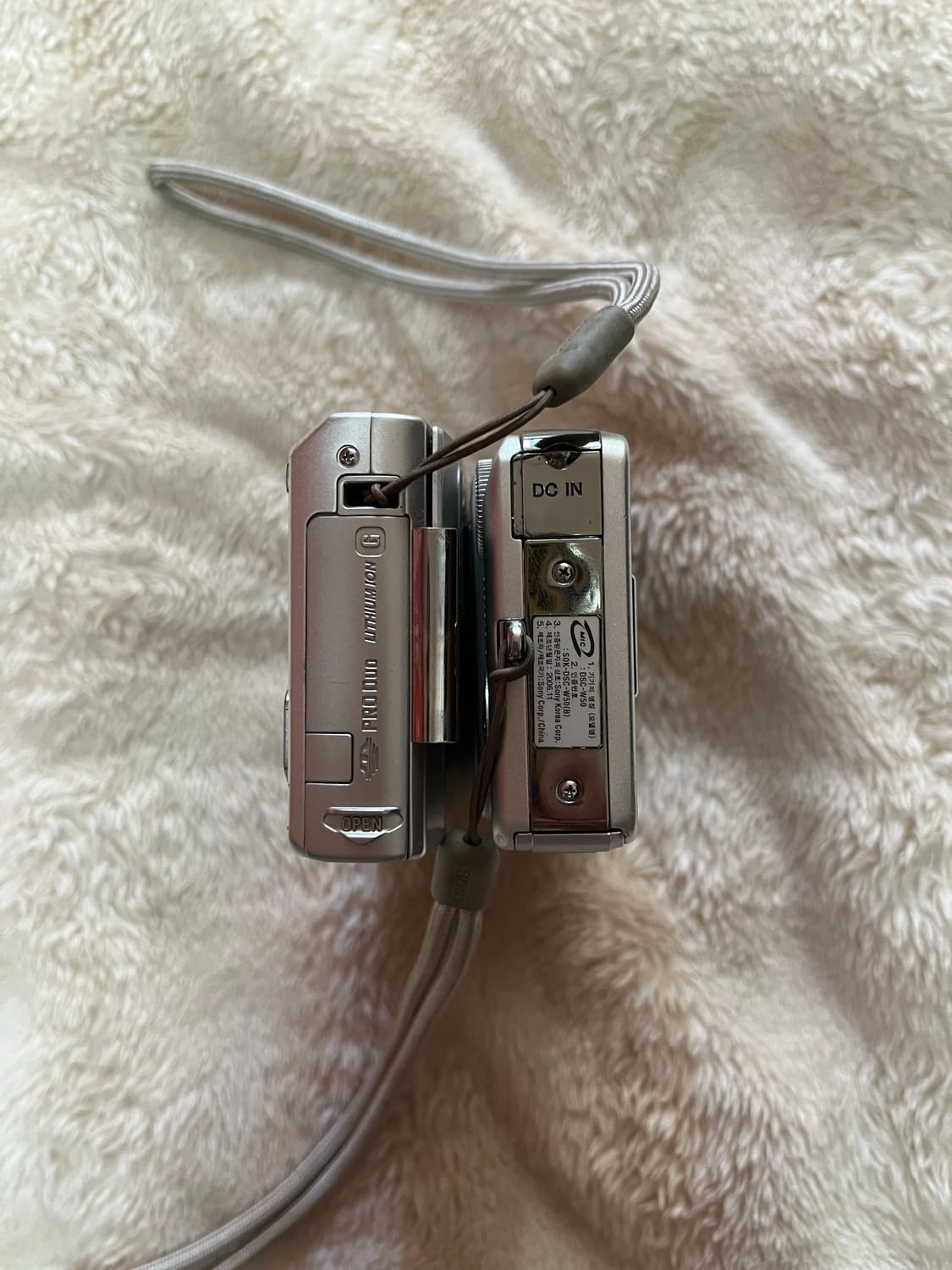 소니 SONY DSC-W50/T100 디지털카메라 상품이미지8