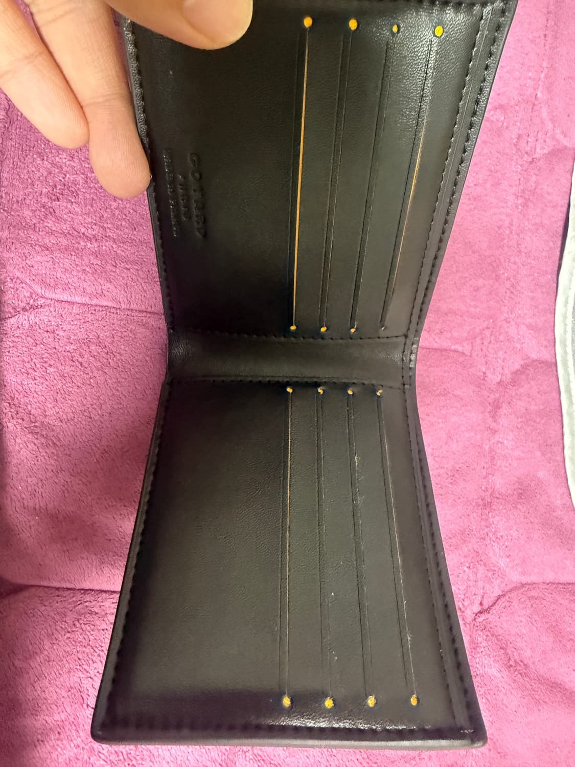 고야드 반지갑 상품이미지1