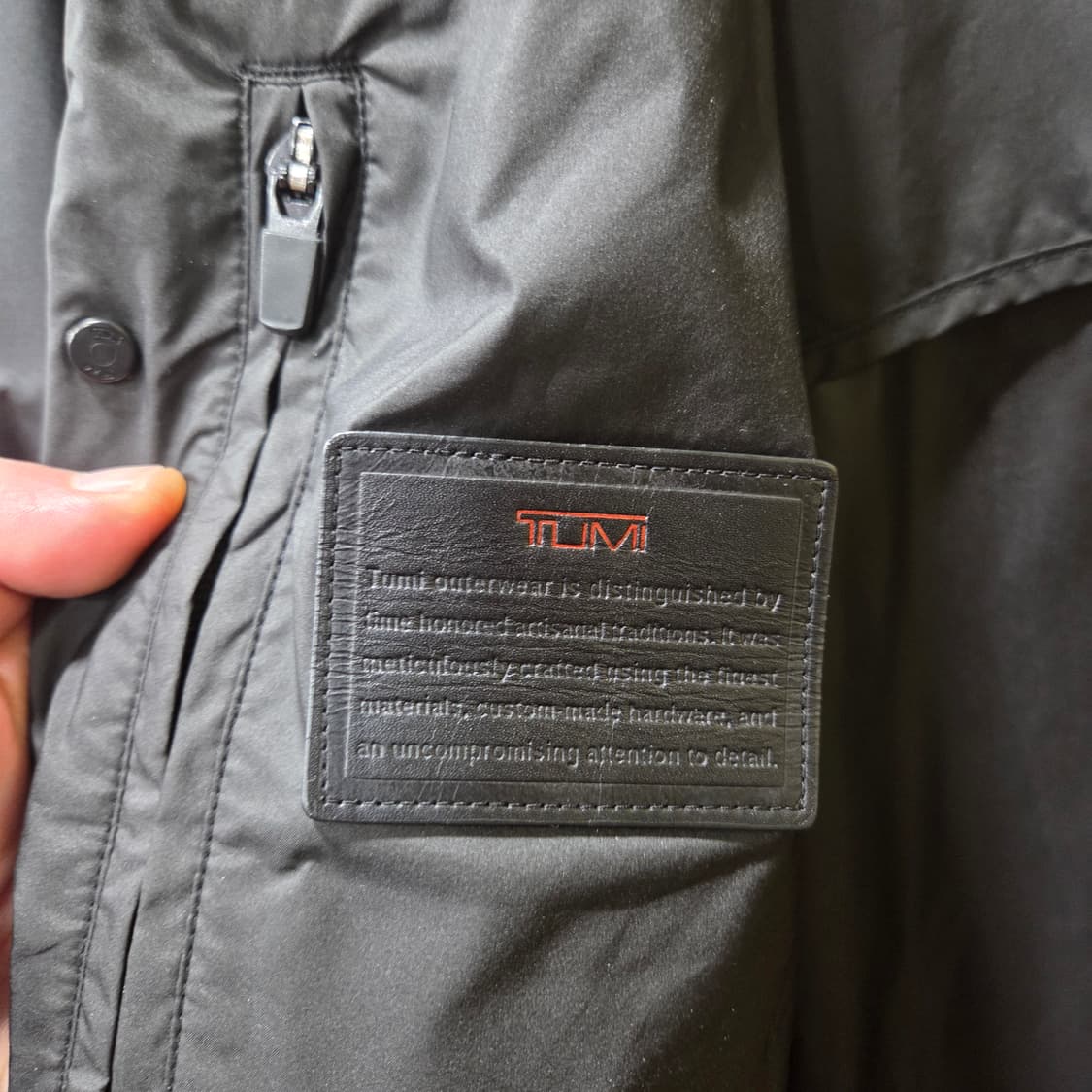 투미 하프 코트 상품이미지3