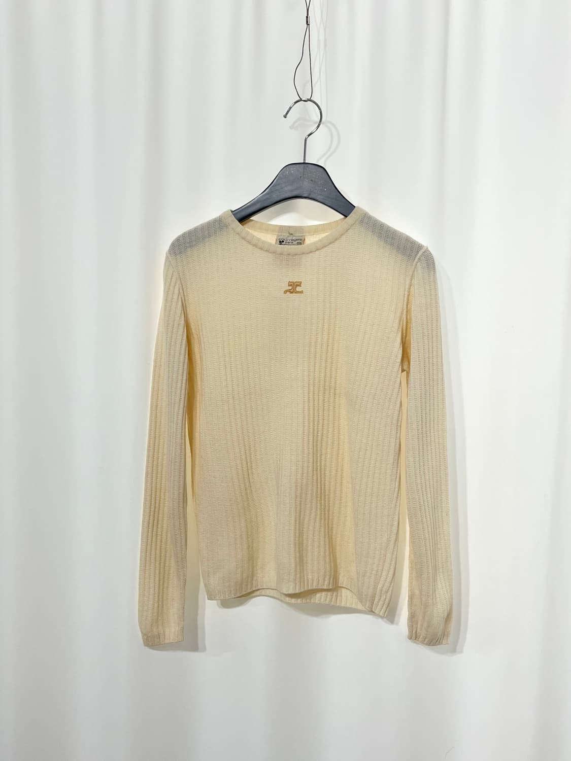 1980's courreges knit  상품이미지1