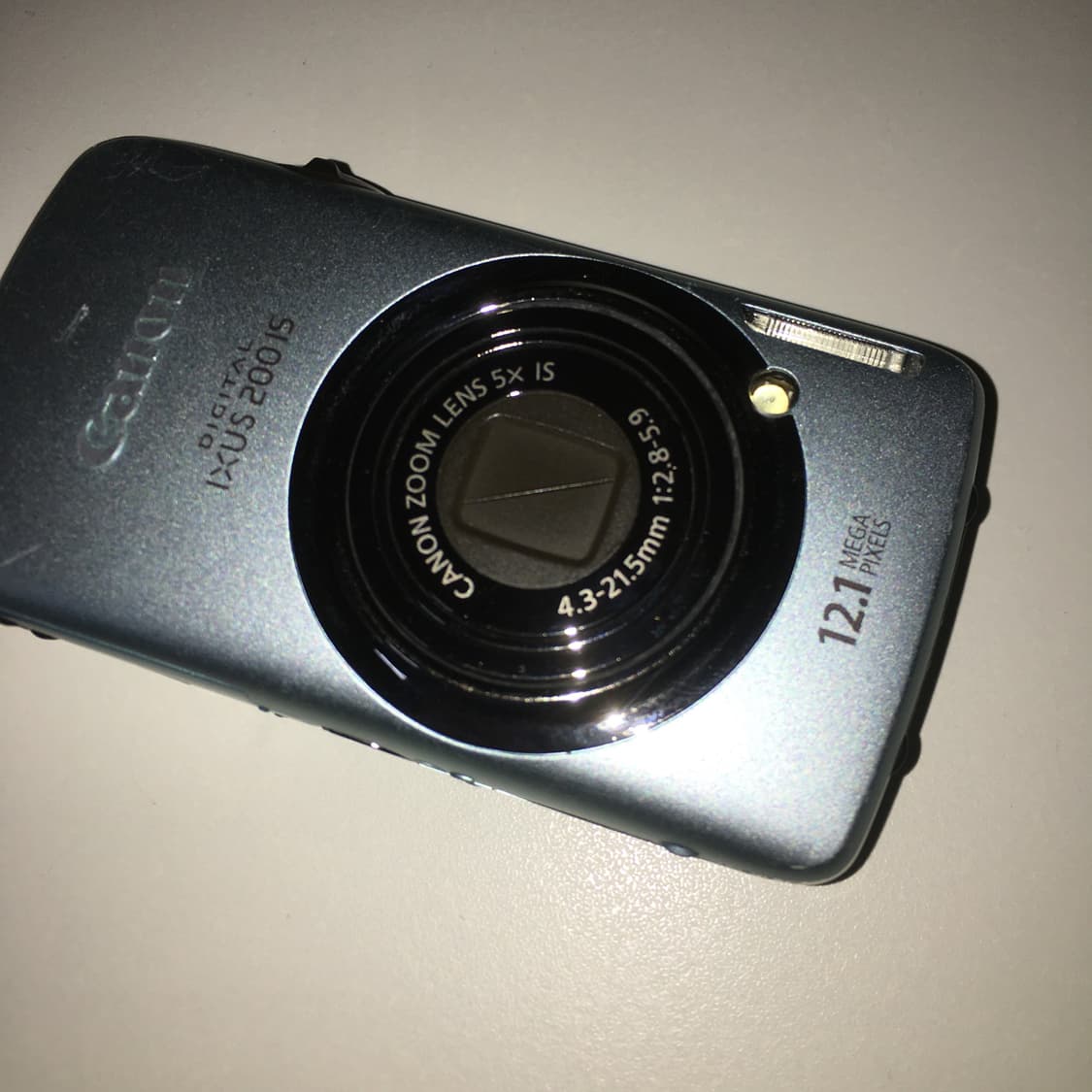 캐논 익서스 200 is 블루 상품이미지5