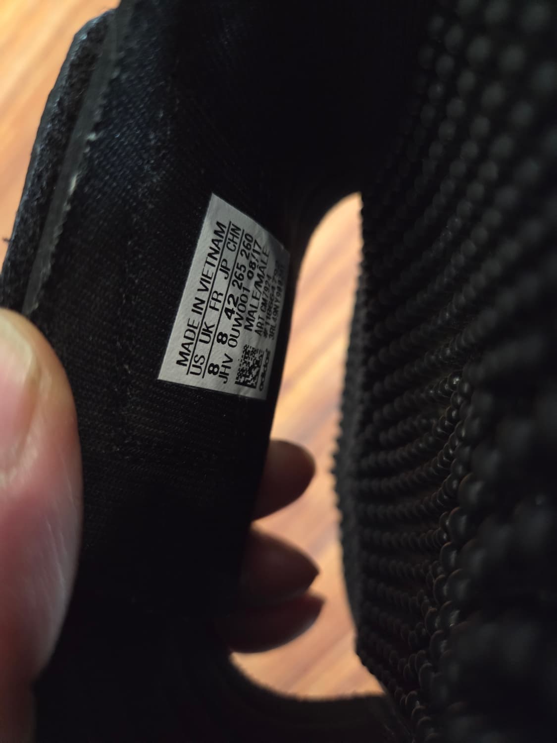 아디다스 아디사지 골드 벨크로 지압 슬리퍼 265 상품이미지4