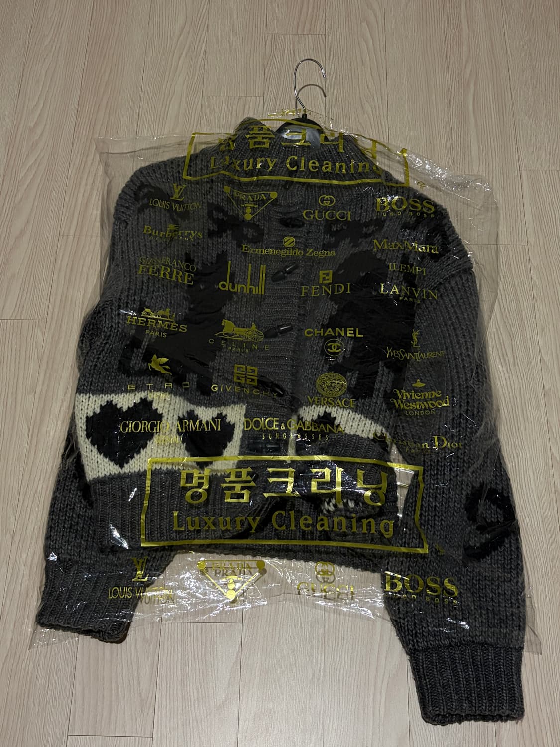 Opne yy 오픈와이와이 펫클럽 코위찬 차콜 S 상품이미지4