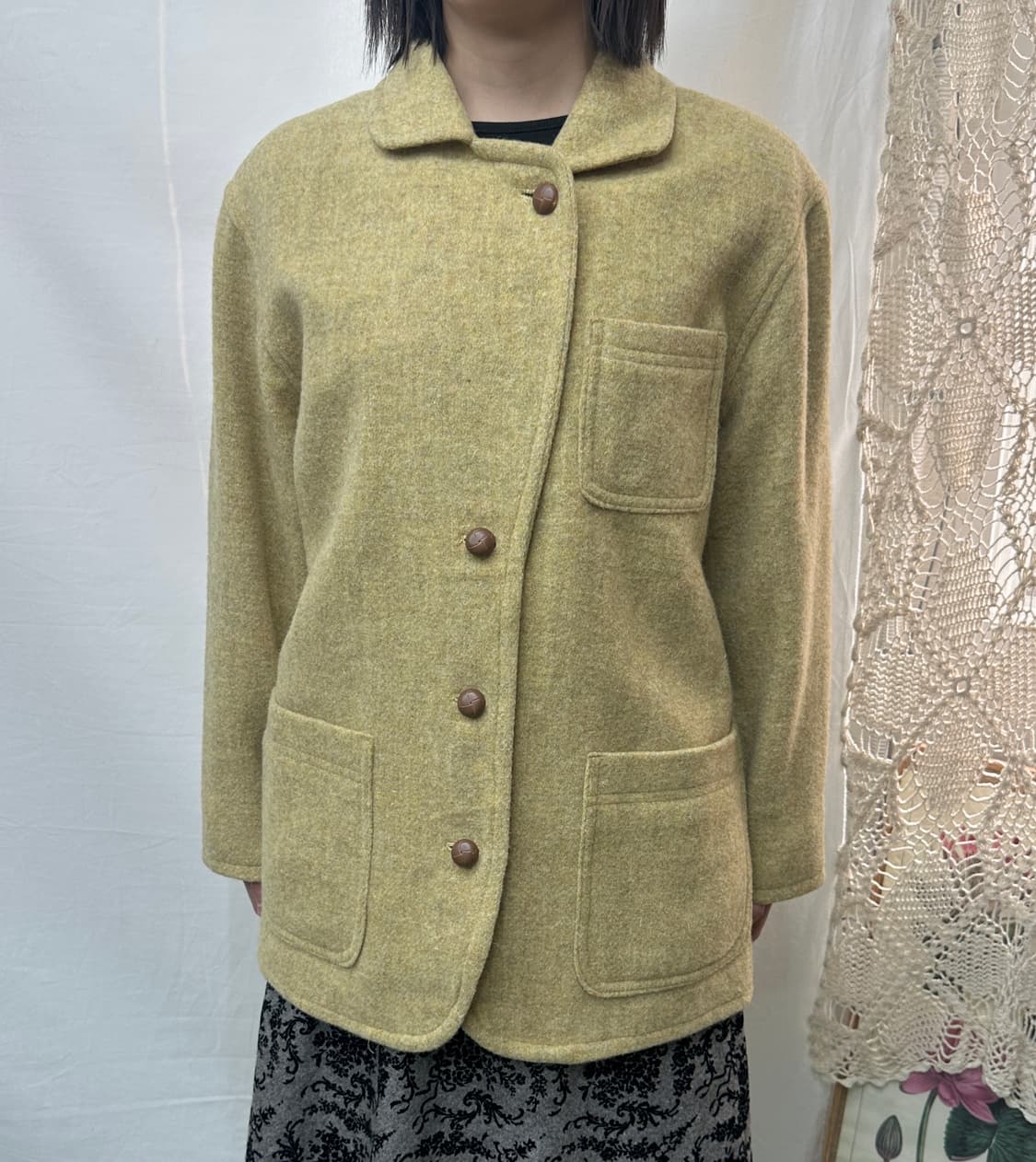 grifinie wool coat 상품이미지1