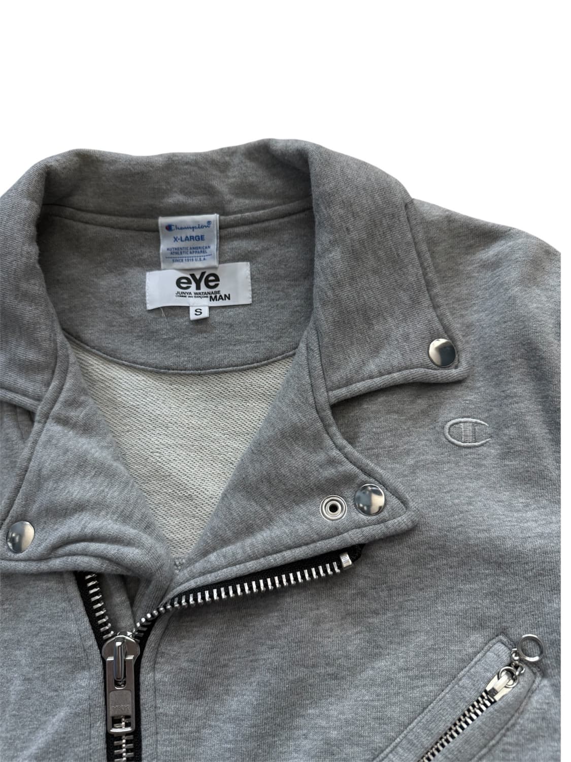 AD2012 컬렉션 준야와타나베 라이더 자켓 상품이미지6