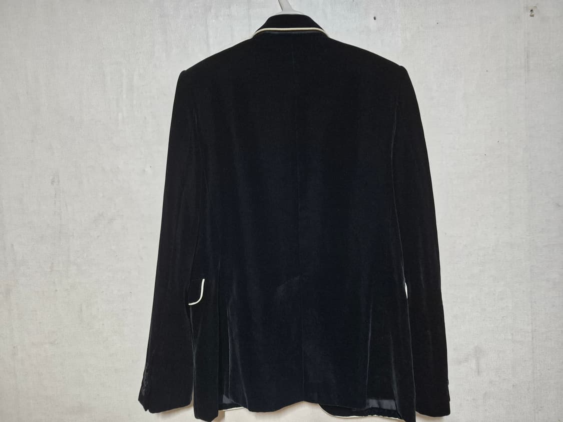 Sanit Lauren 생로랑 벨벳 타이팅 재킷 (46) 상품이미지2