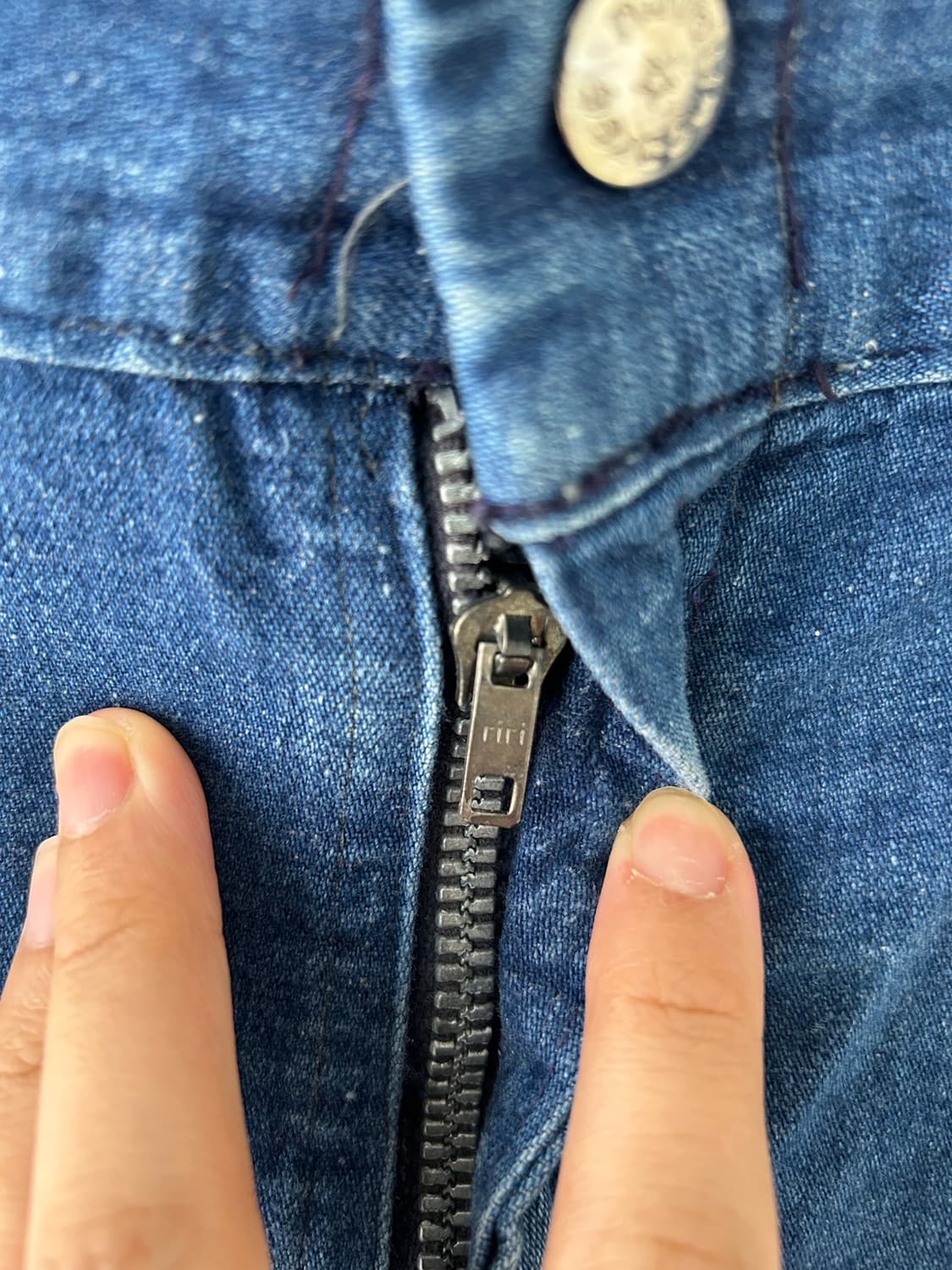 70-80's Vintage US Navy Sailor Denim PT 상품이미지4