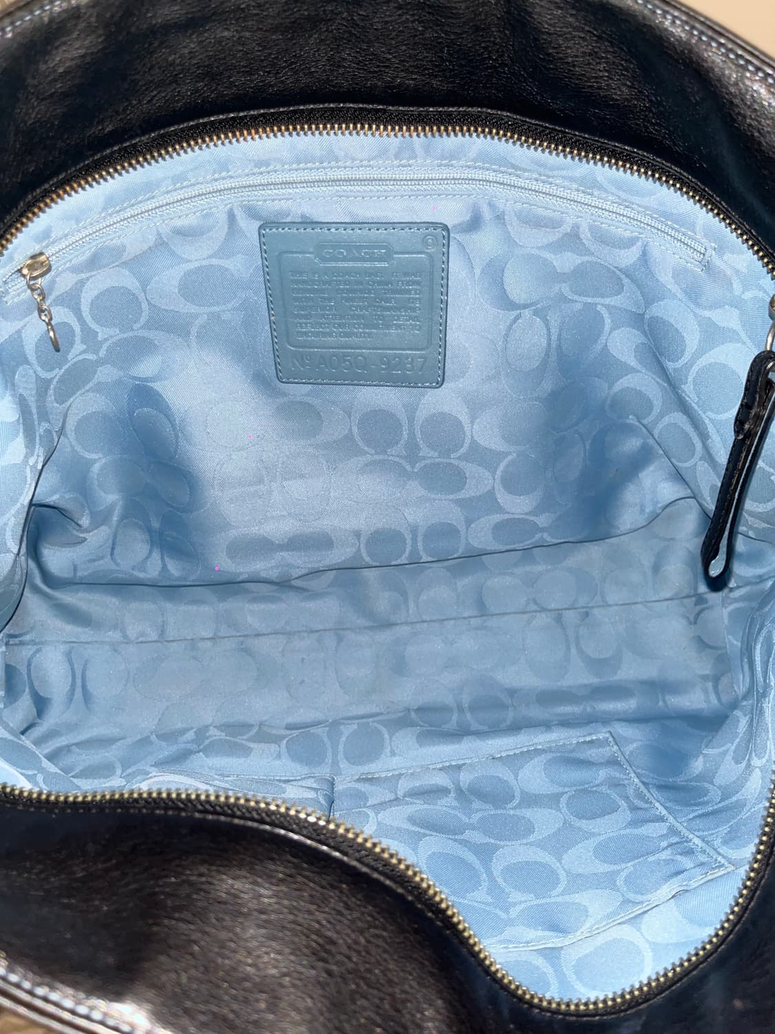 COACH Allblack Shoulder bag 상품이미지8