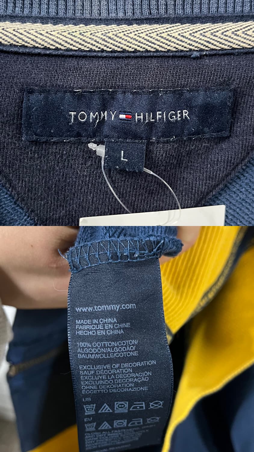 Tommy Hilfiger sweat zip up 상품이미지8