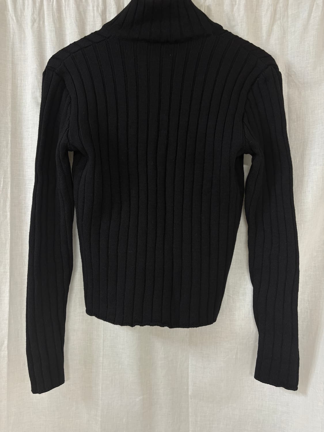 (W) [42] 올드 아르마니 진스 니트 집업 상품이미지2