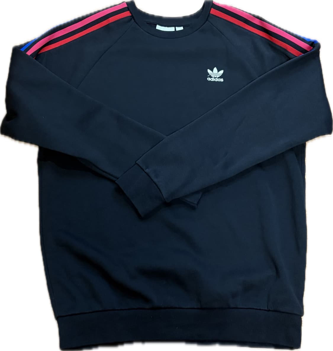 아디다스 맨투맨 3D TF 3 STRP CR 상품이미지1