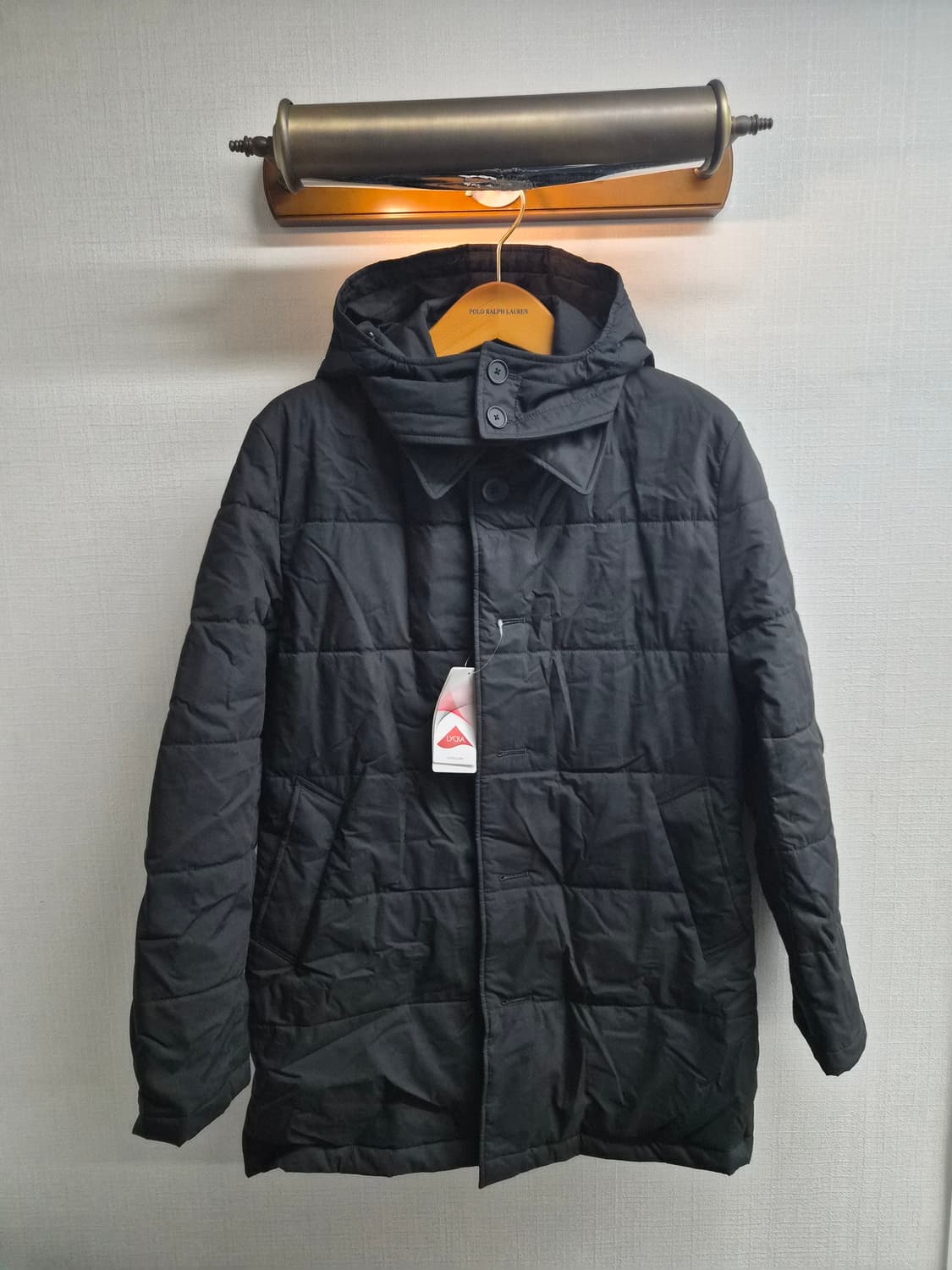 새제품 L/100) BEAMS HEART 빔즈 하트 경량 패딩 팝니다 상품이미지1